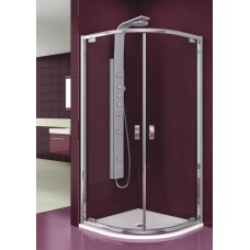 1 Cabina dus semirotunda Salgado 80